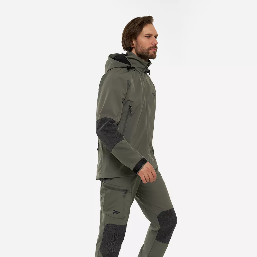 КУРТКА FINNTRAIL TACTIC KHAKI