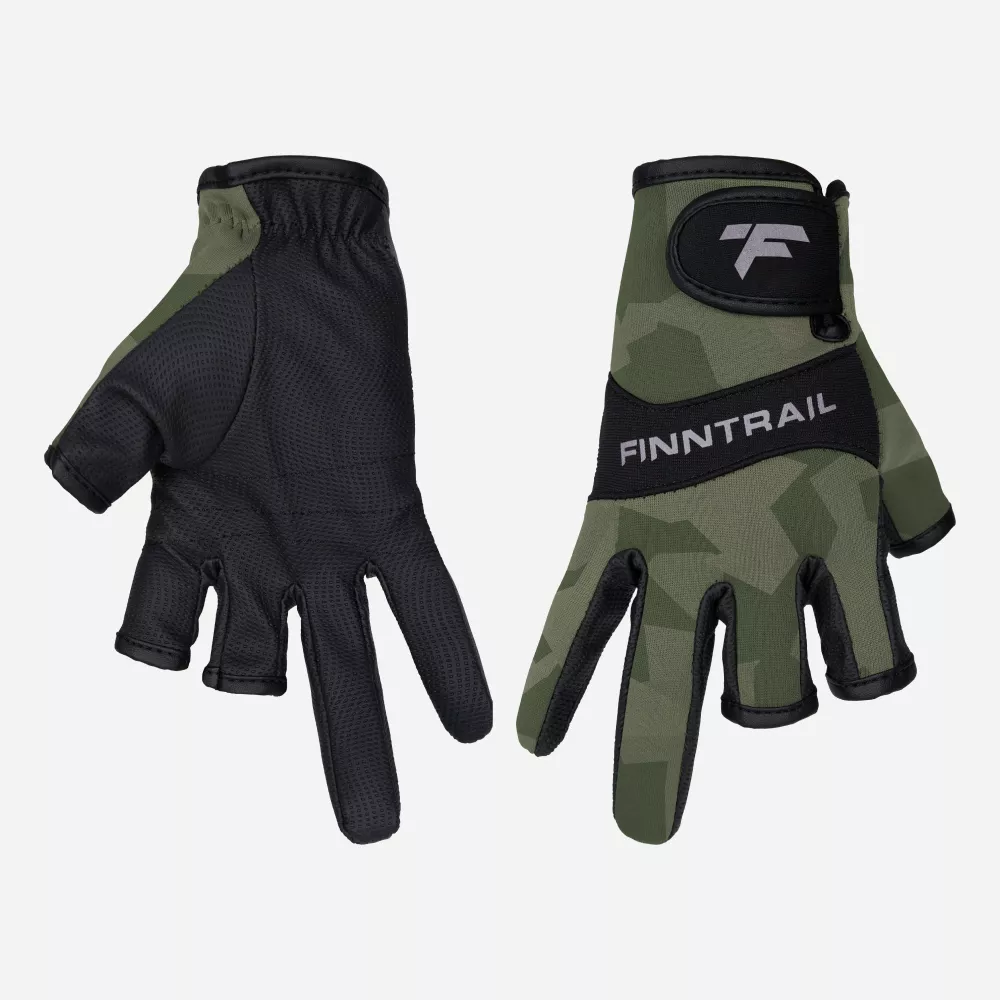 ПЕРЧАТКИ FINNTRAIL NEOSENSOR CAMOSHADOWGREEN