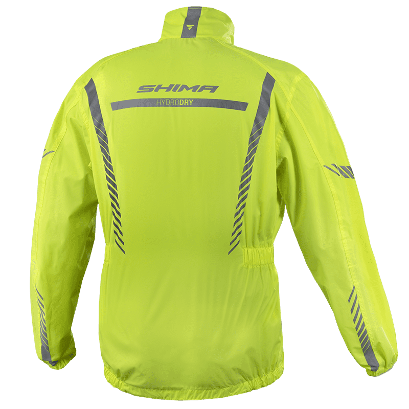 Мотодождевик ? куртка дождевая SHIMA HYDRODRY+ FLUO