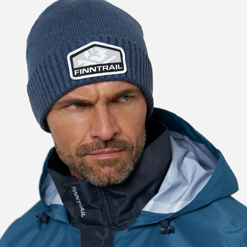 ШАПКА FINNTRAIL WATERPROOF HAT BLUE NEW