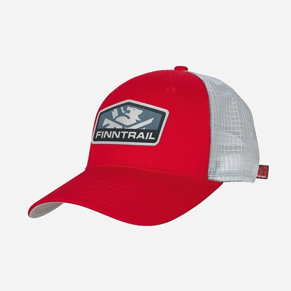 КЕПКА FINNTRAIL CAP RED NEW