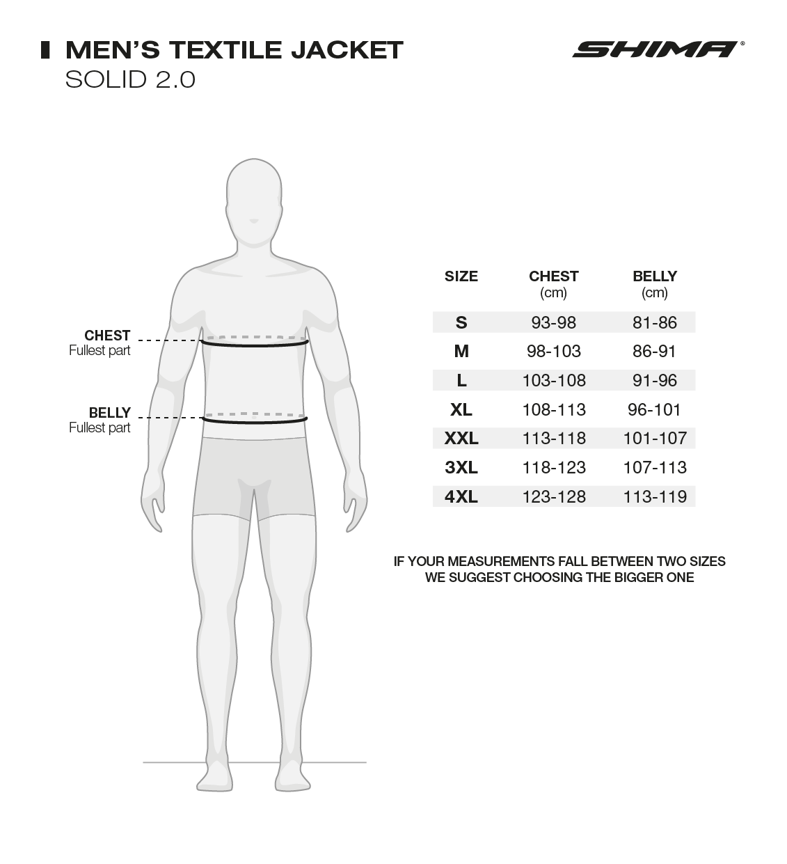 Мотокуртка SHIMA SOLID 2.0 MEN RED