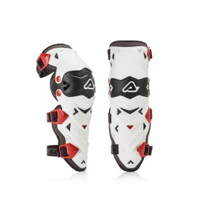 Наколенники шарнирные IMPACT EVO 3.0 KNEE GUARD BLACK WHITE