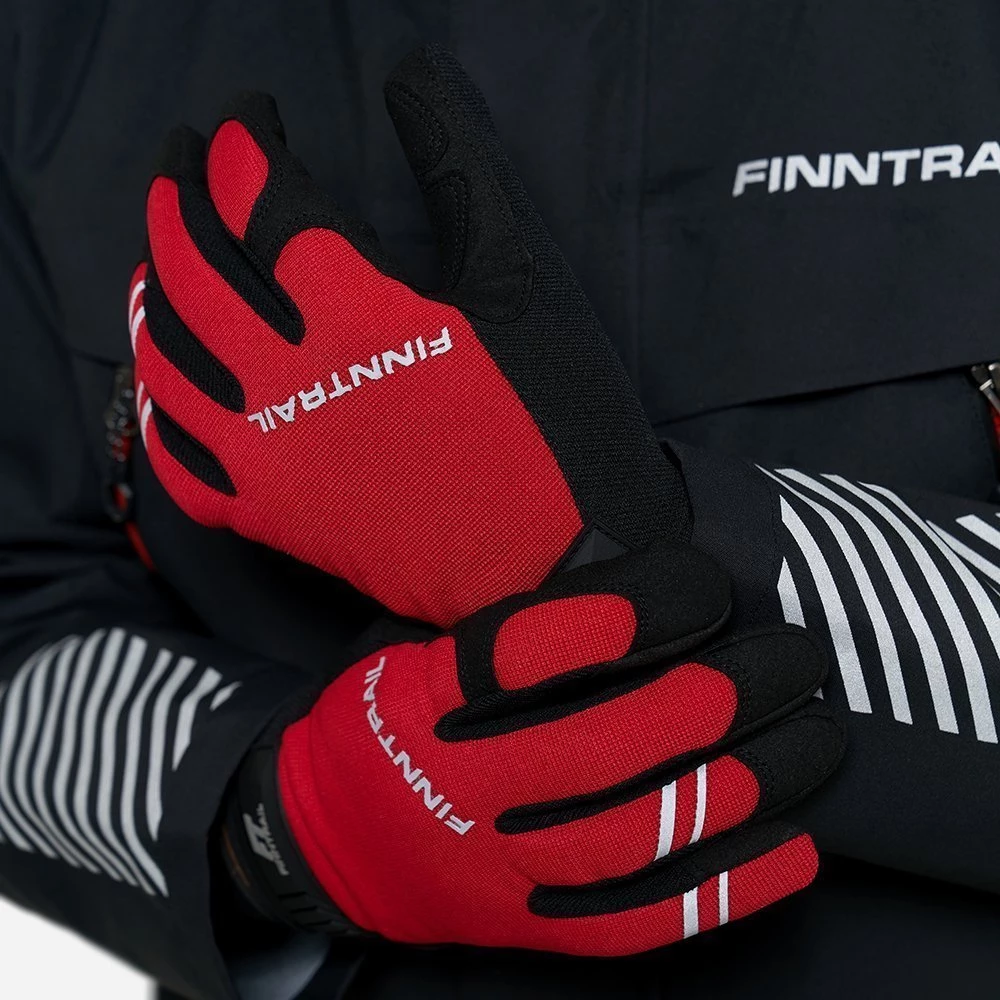 Перчатки Finntrail EAGLE RED