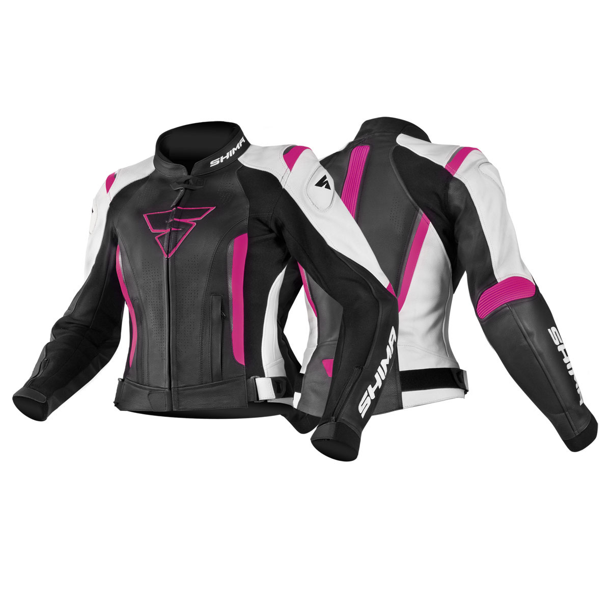 куртка SHIMA MIURA black / white / pink