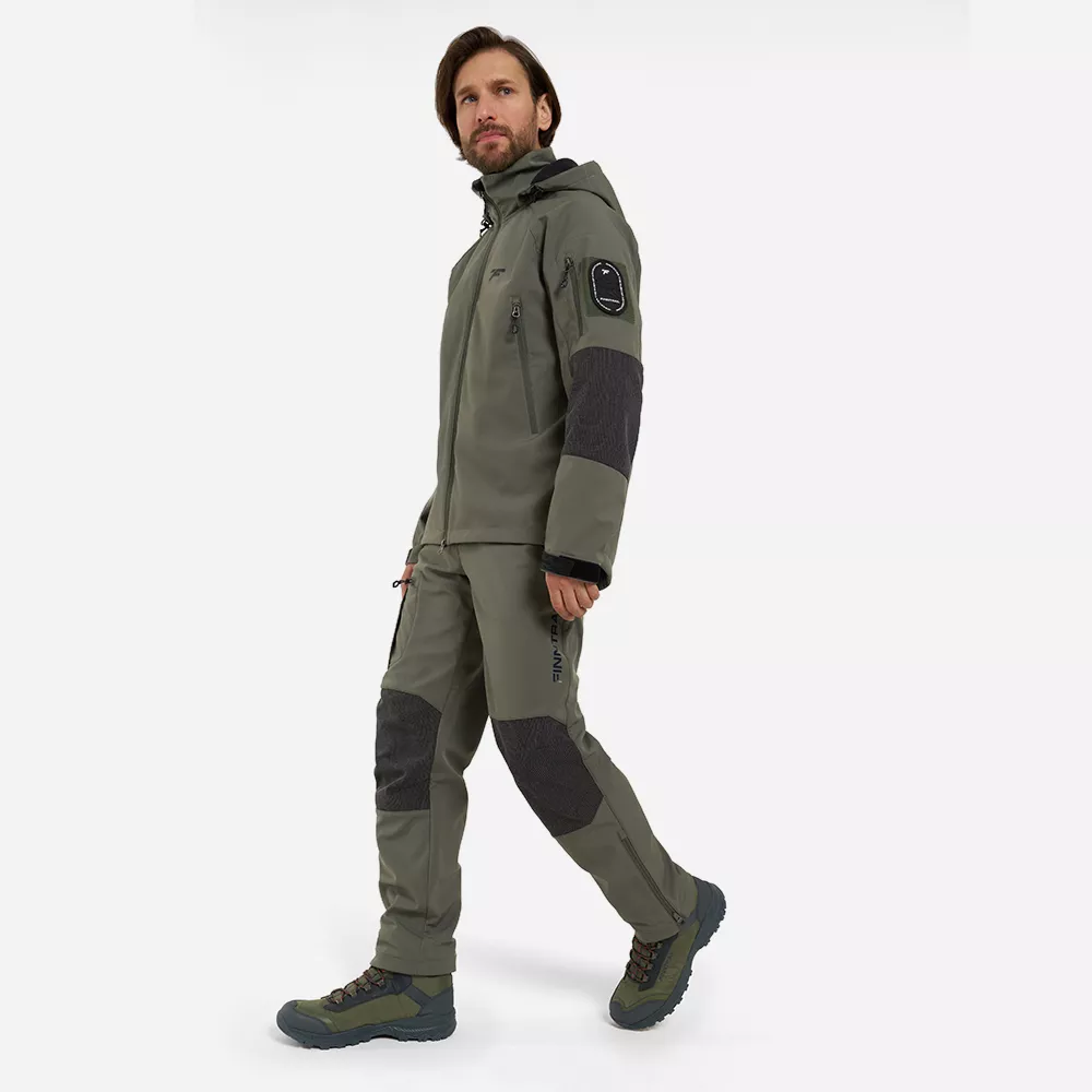 КУРТКА FINNTRAIL TACTIC KHAKI