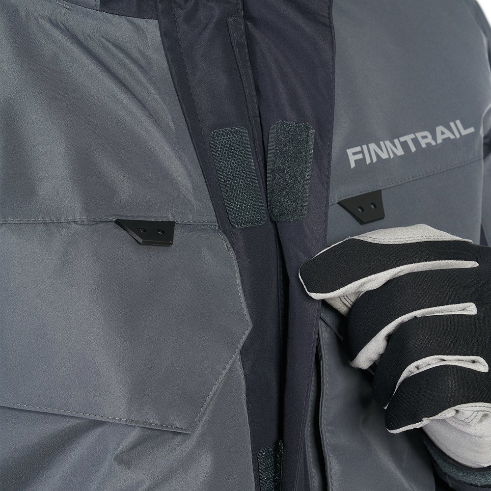 Куртка Finntrail COASTER GREY