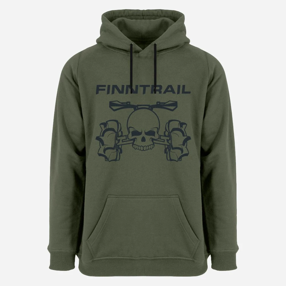 ХУДИ FINNTRAIL ATV SKULL KHAKI