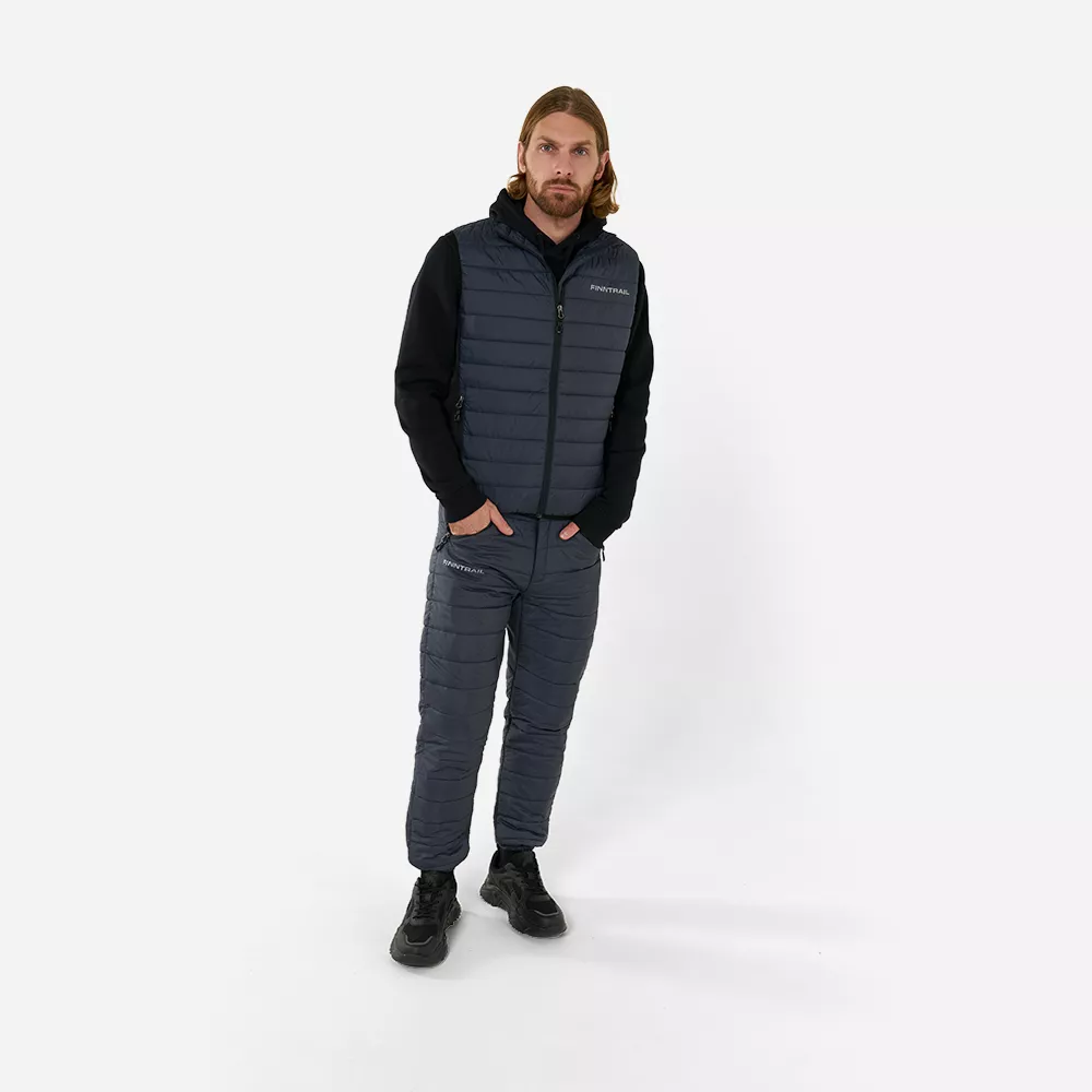 ТЕРМОЖИЛЕТ FINNTRAIL MASTER VEST DARKBLUE