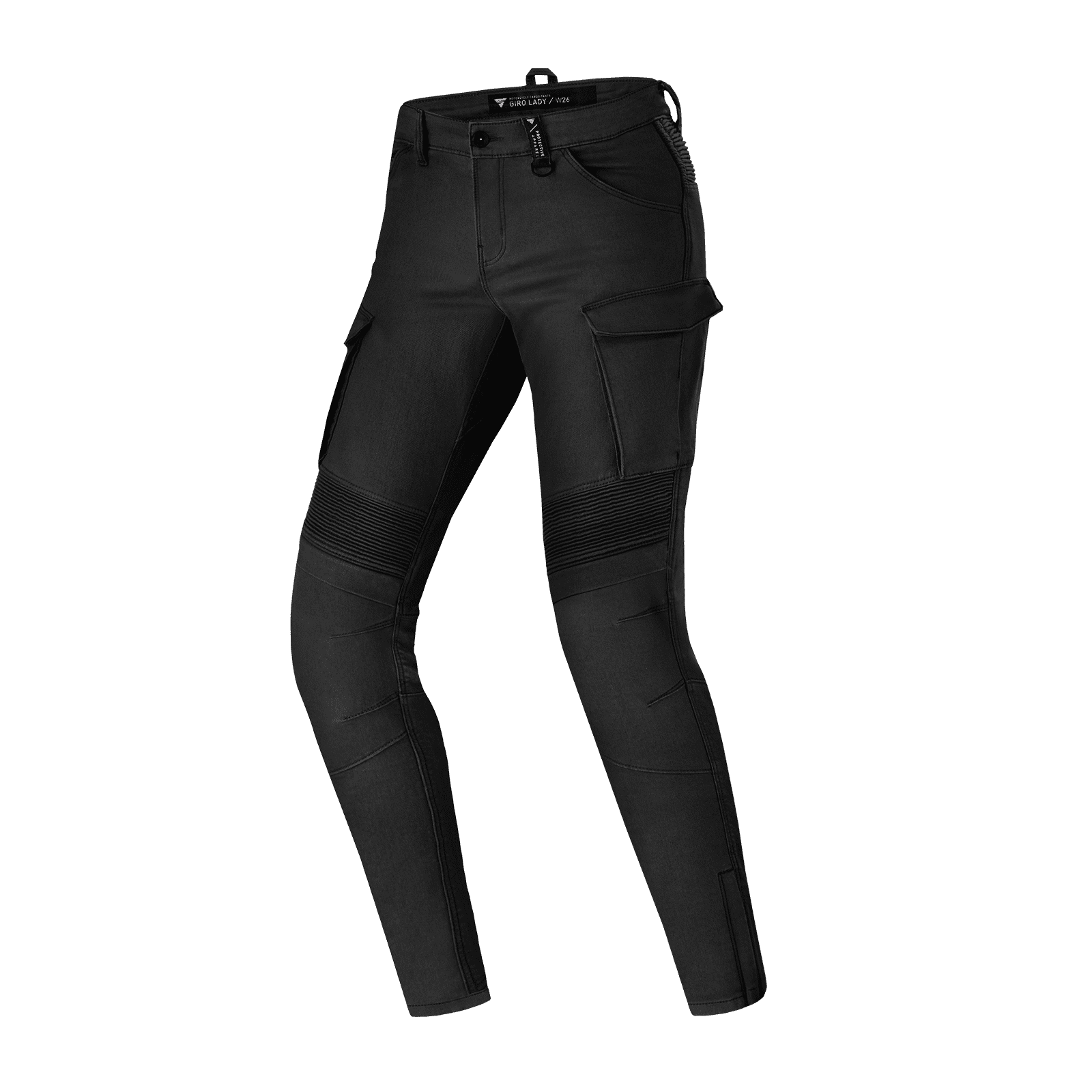 Мотоштаны женские SHIMA GIRO 2.0 LADY BLACK