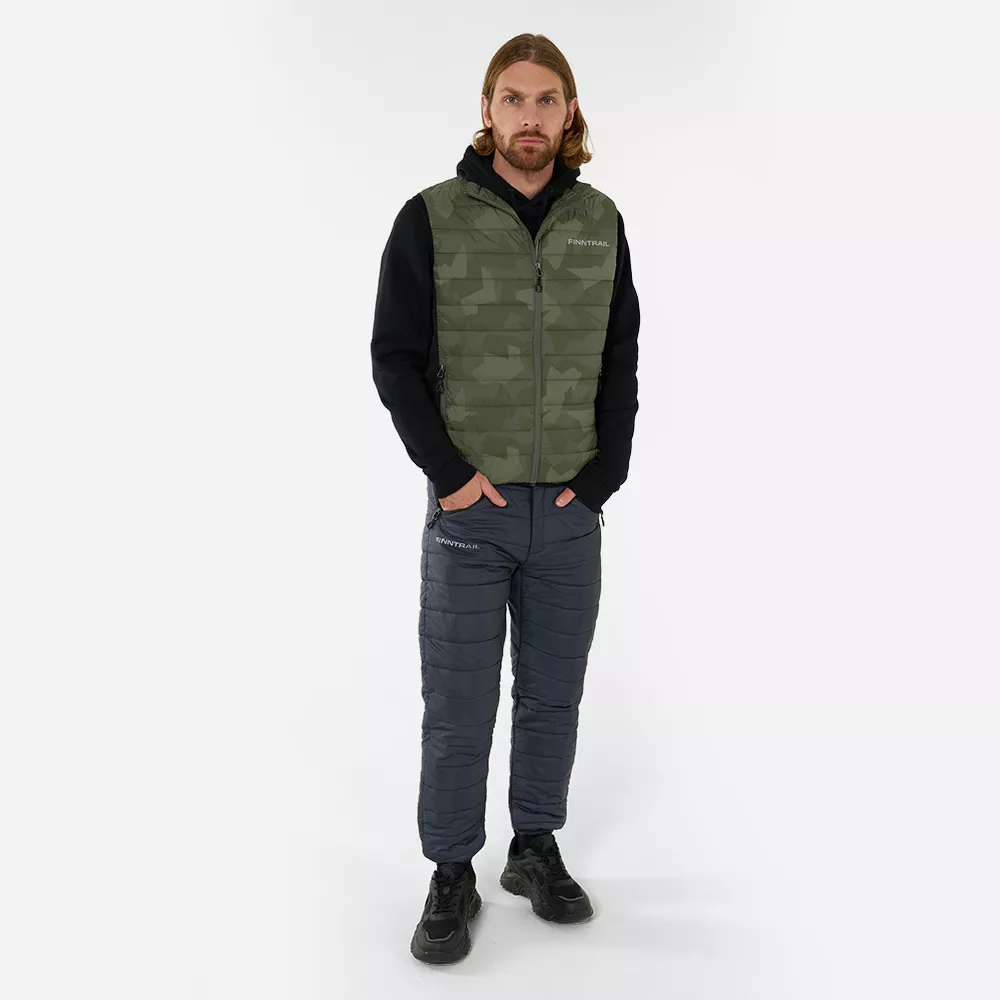 ТЕРМОЖИЛЕТ FINNTRAIL MASTER VEST CAMOSHADOWGREEN