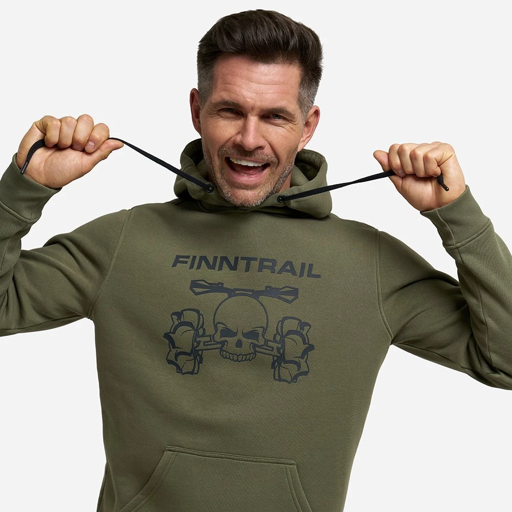 ХУДИ FINNTRAIL ATV SKULL KHAKI