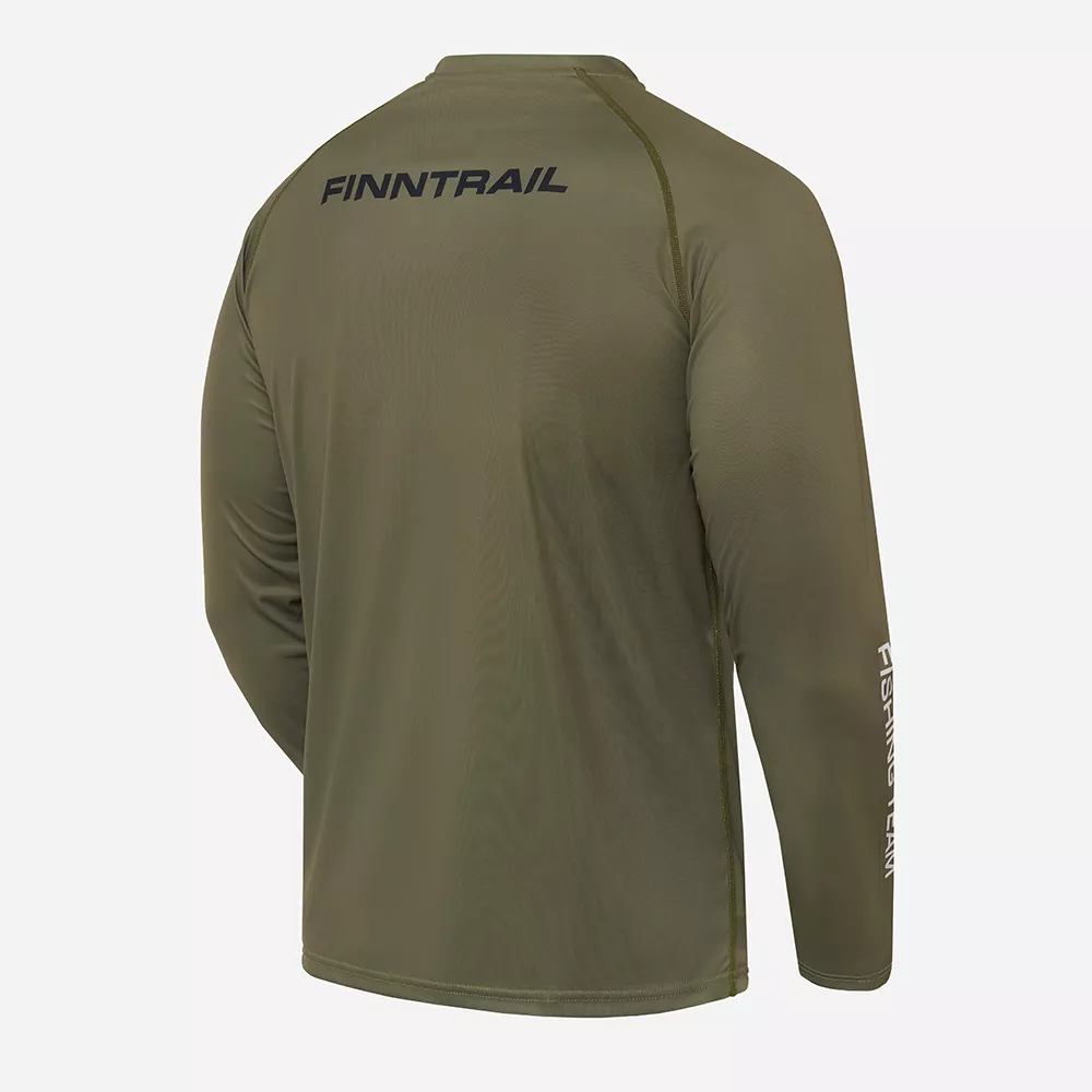 ЛОНГСЛИВ FINNTRAIL WAVE FISH KHAKI