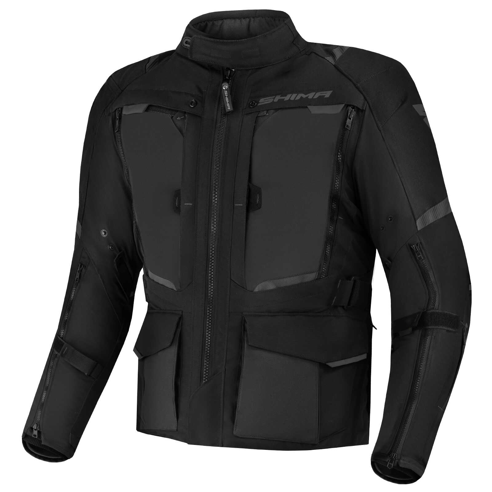 Мотокуртка туристическая SHIMA HERO 2.0 MEN BLACK