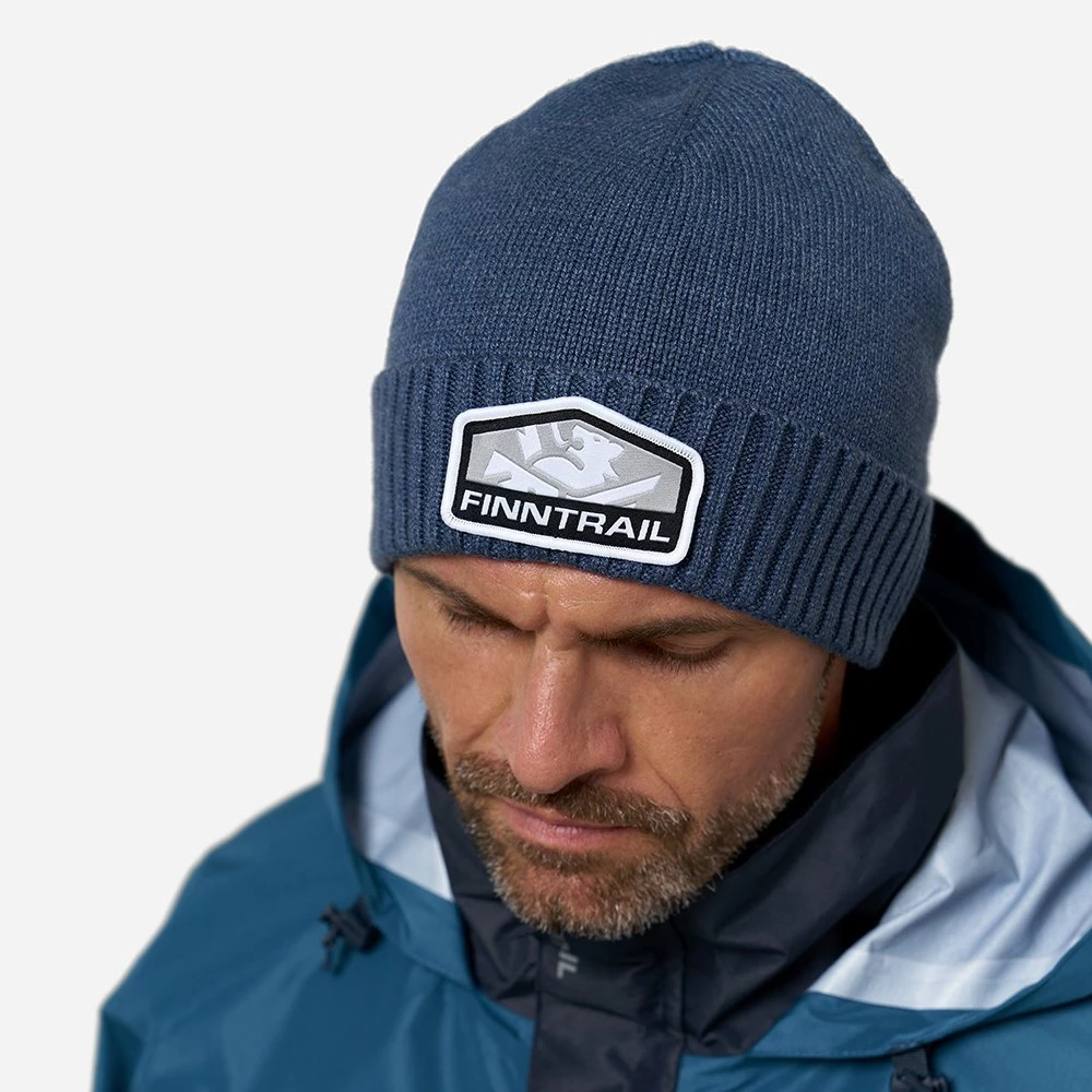 ШАПКА FINNTRAIL WATERPROOF HAT BLUE NEW