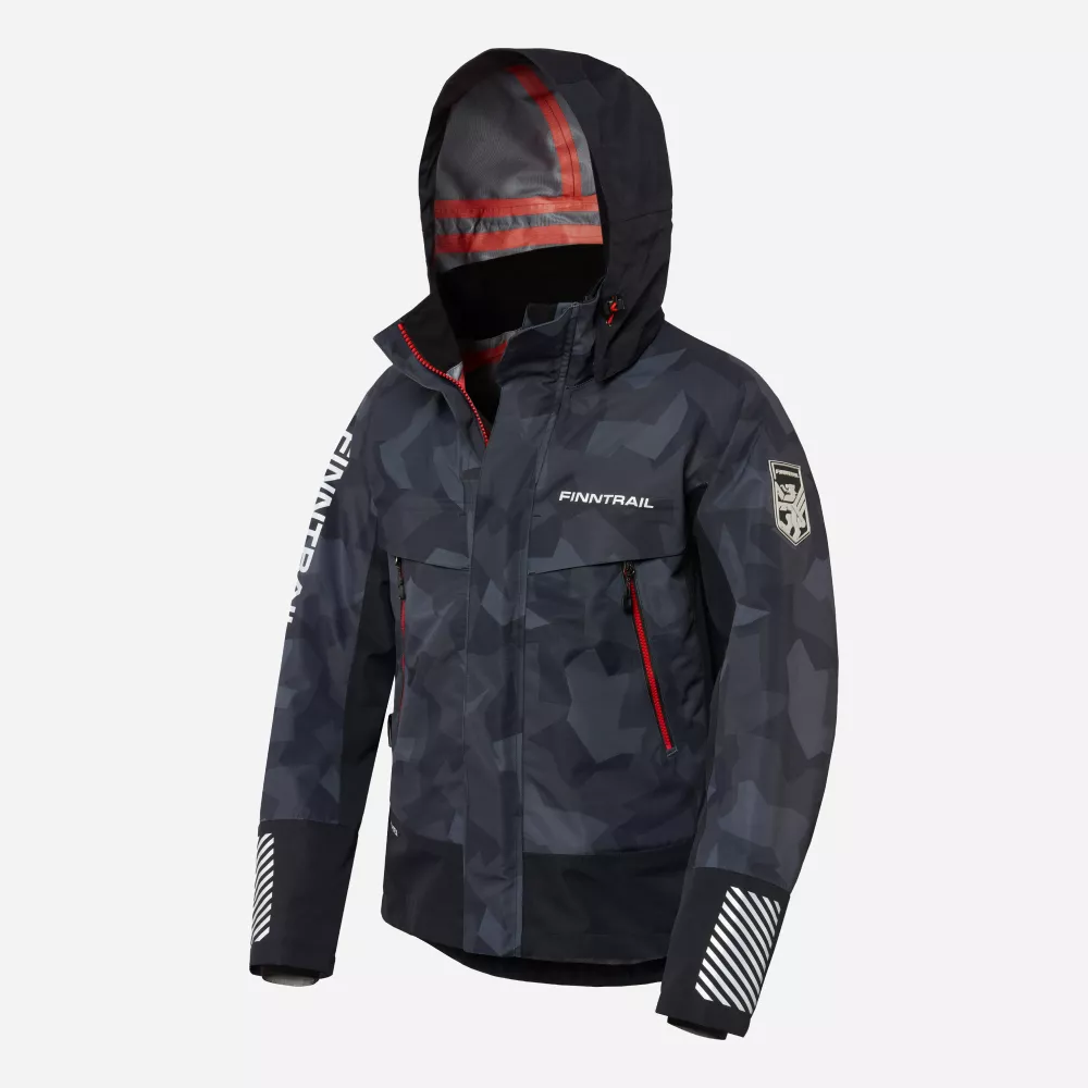 КУРТКА FINNTRAIL SPEEDMASTER CAMOSHADOWBLACK