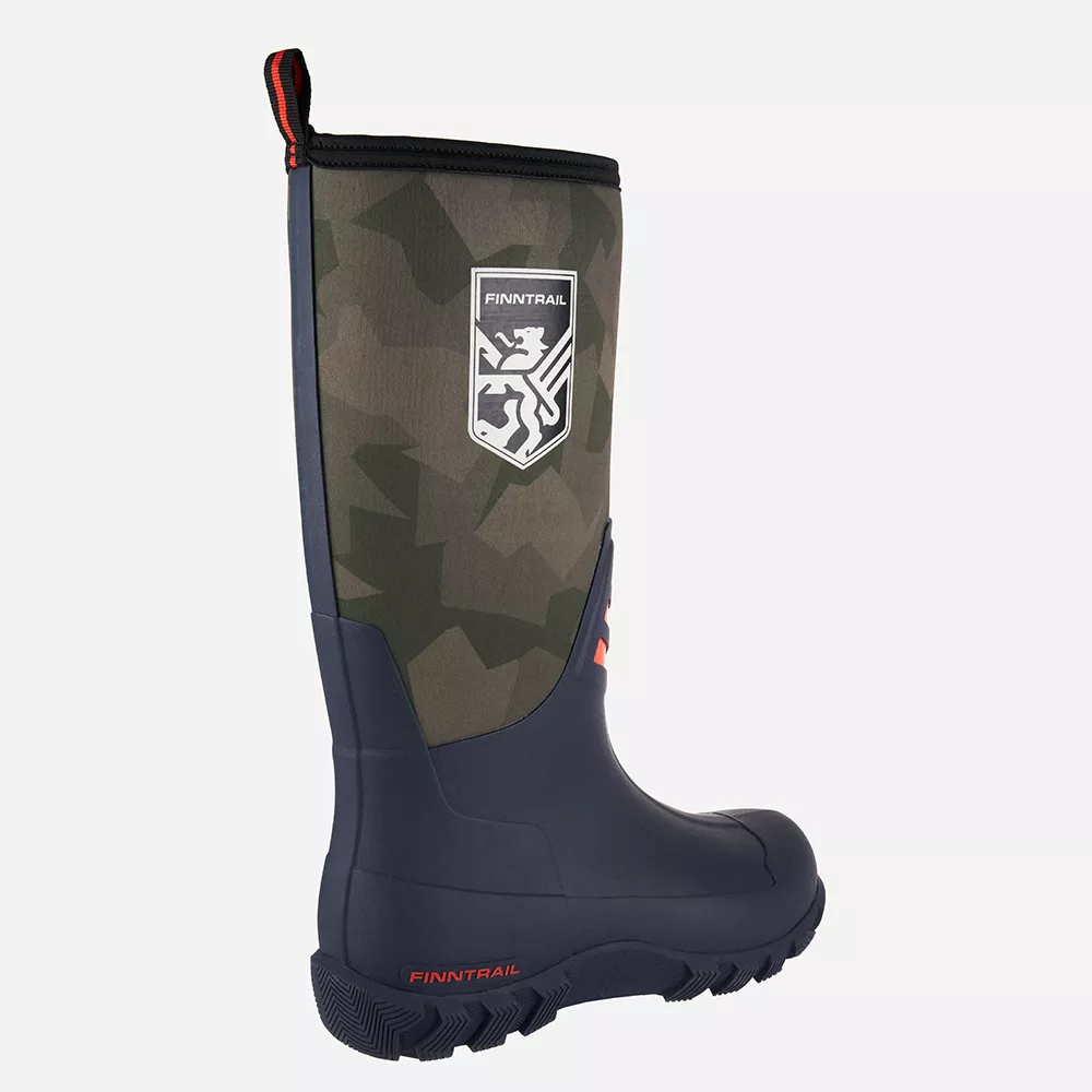 САПОГИ FINNTRAIL OUTLANDER CAMOSHADOWGREEN