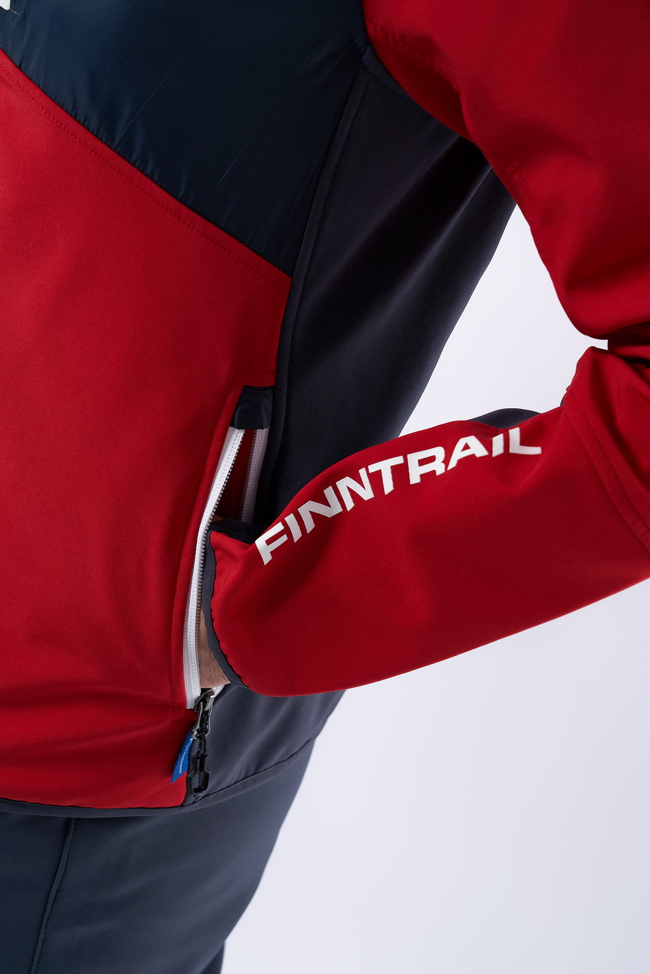 Куртка Finntrail SOFTSHELL NITRO RED