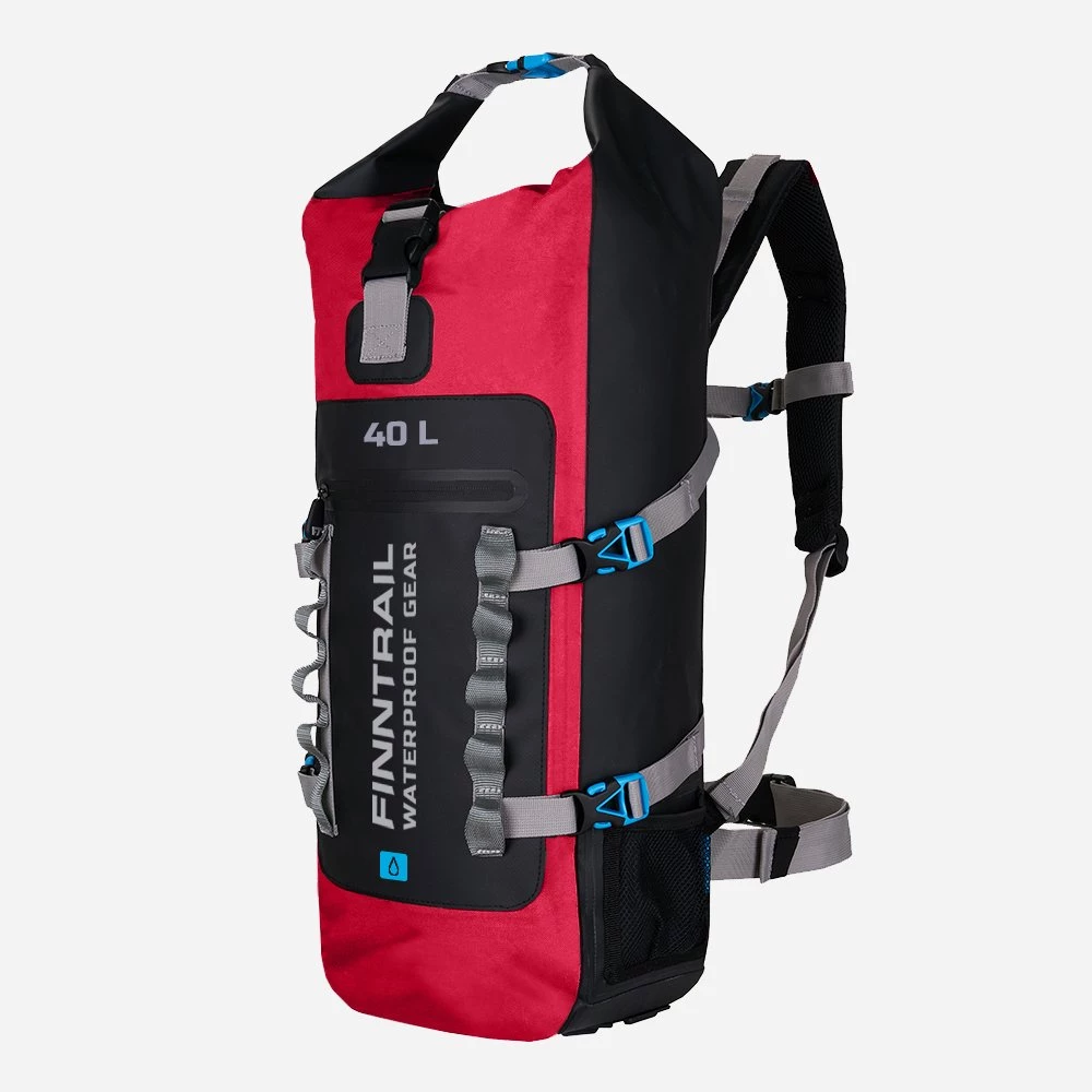 ГЕРМОРЮКЗАК FINNTRAIL EXPEDITION 40L RED