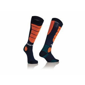 Гольфы кроссовые MX IMPACT SOCKS BLUE ORANGE