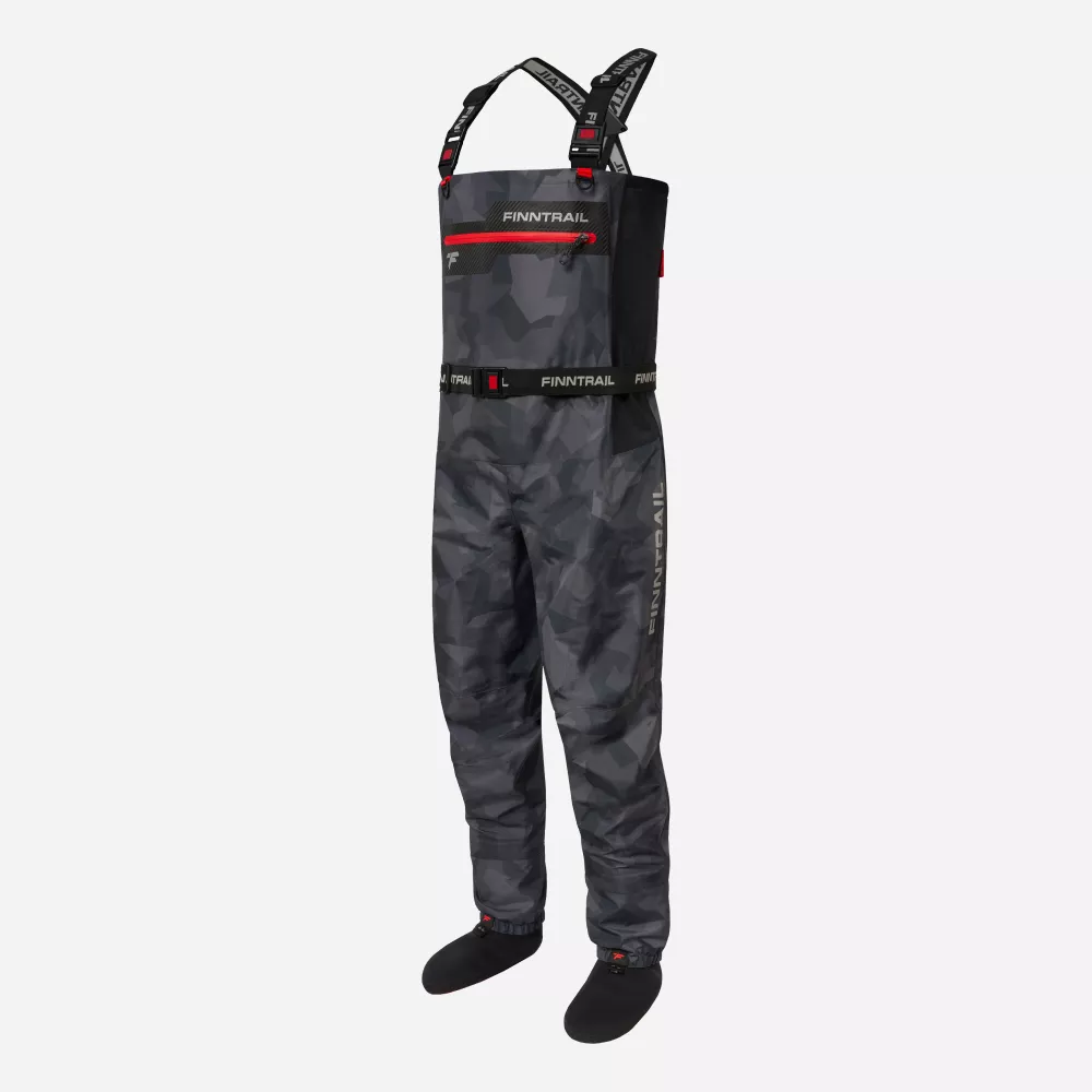 ВЕЙДЕРСЫ FINNTRAIL ATHLETIC CAMOSHADOWBLACK