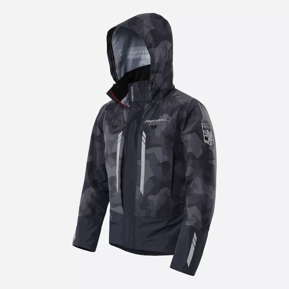 КУРТКА FINNTRAIL GREENWOOD CAMOSHADOWBLACK