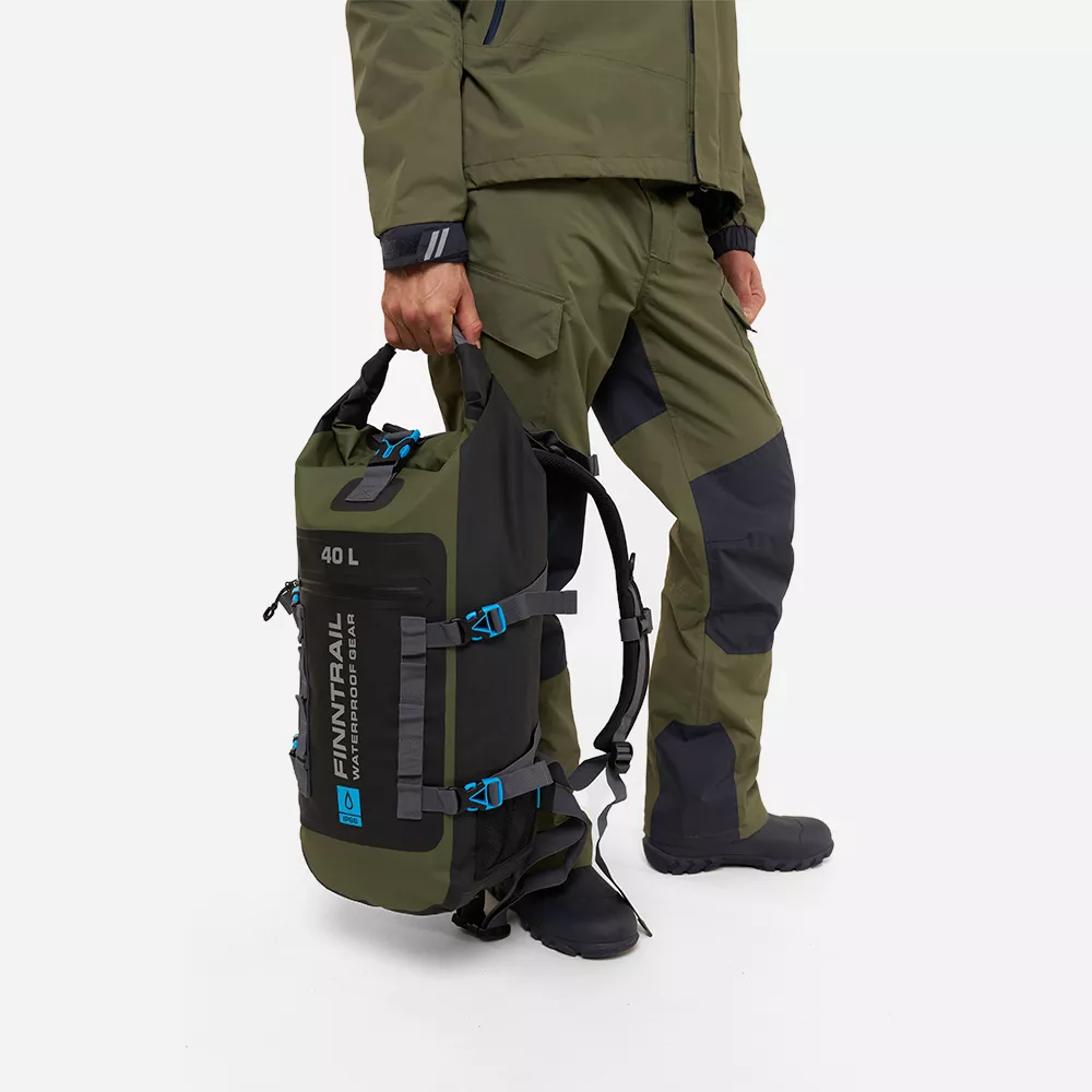 ГЕРМОРЮКЗАК FINNTRAIL EXPEDITION 40L KHAKI