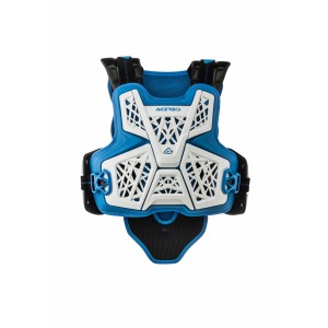 Защитный жилет JUMP MX CHEST PROTECTOR WHITE BLUE