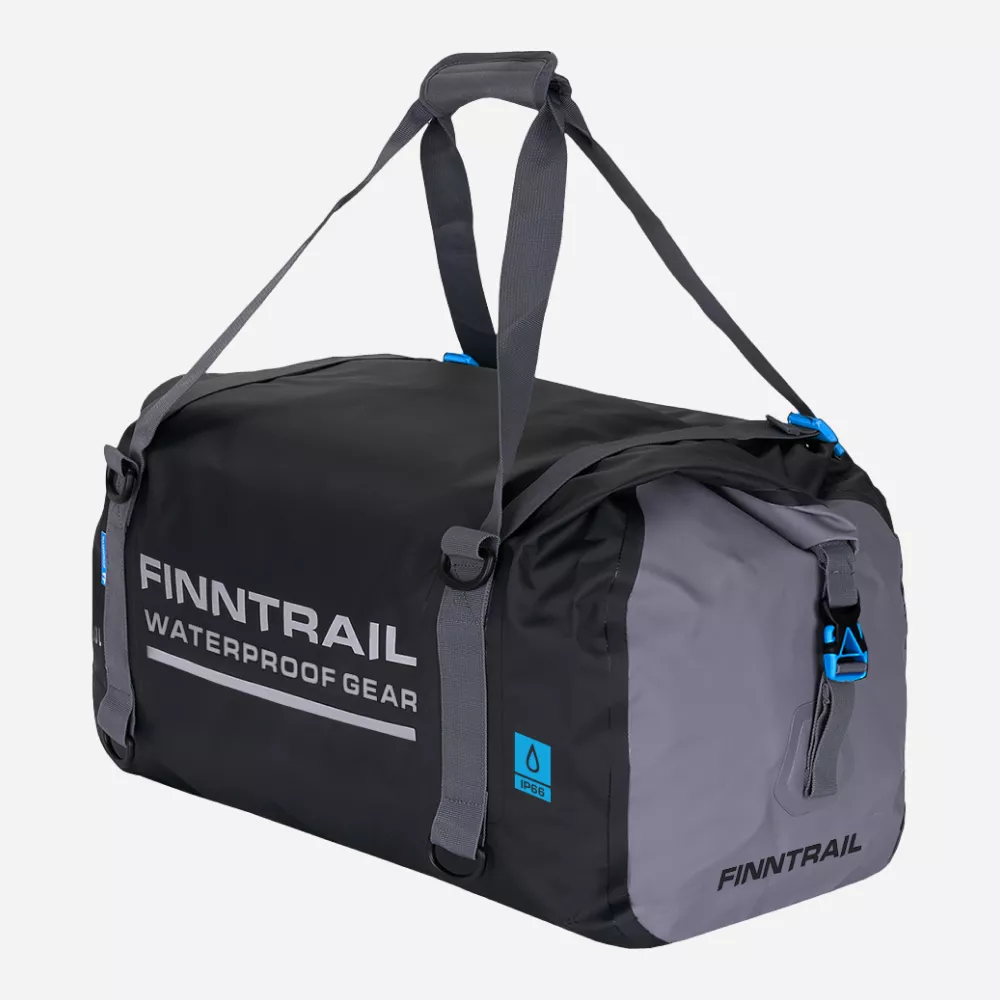 ГЕРМОСУМКА FINNTRAIL BIG ROLL 80L BLACK