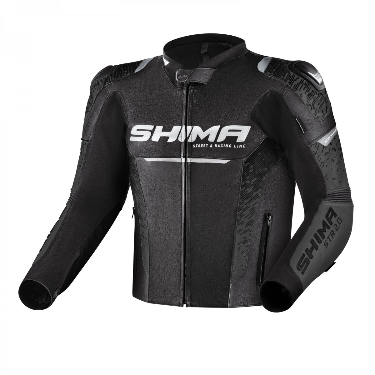 Мотокуртка SHIMA STR 2.0 BLACK