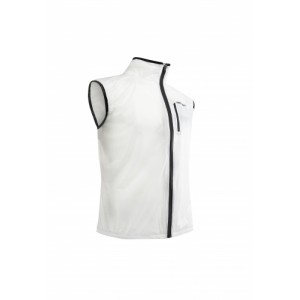 VEST RAIN DEK PACK WHITE