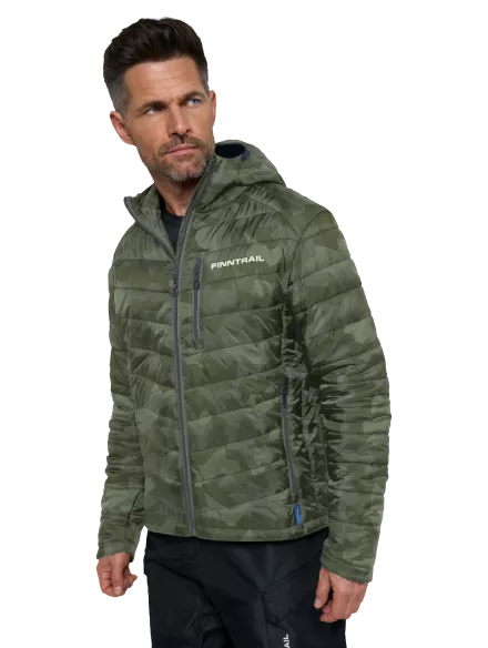 КУРТКА FINNTRAIL MASTER HOOD CAMOSHADOWGREEN