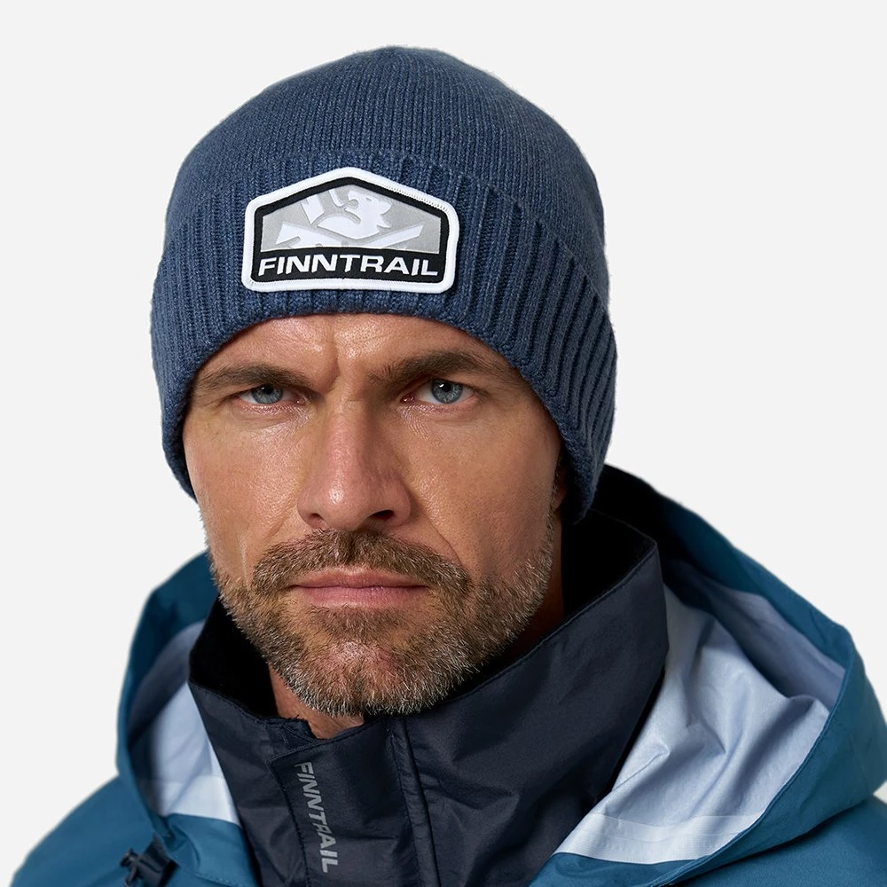 ШАПКА FINNTRAIL WATERPROOF HAT BLUE NEW