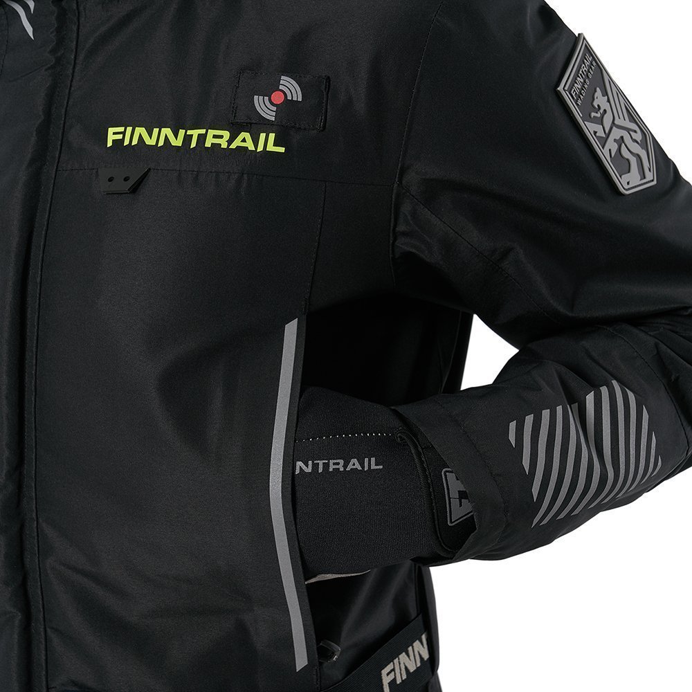 Куртка Finntrail MUDWAY GRAPHITE