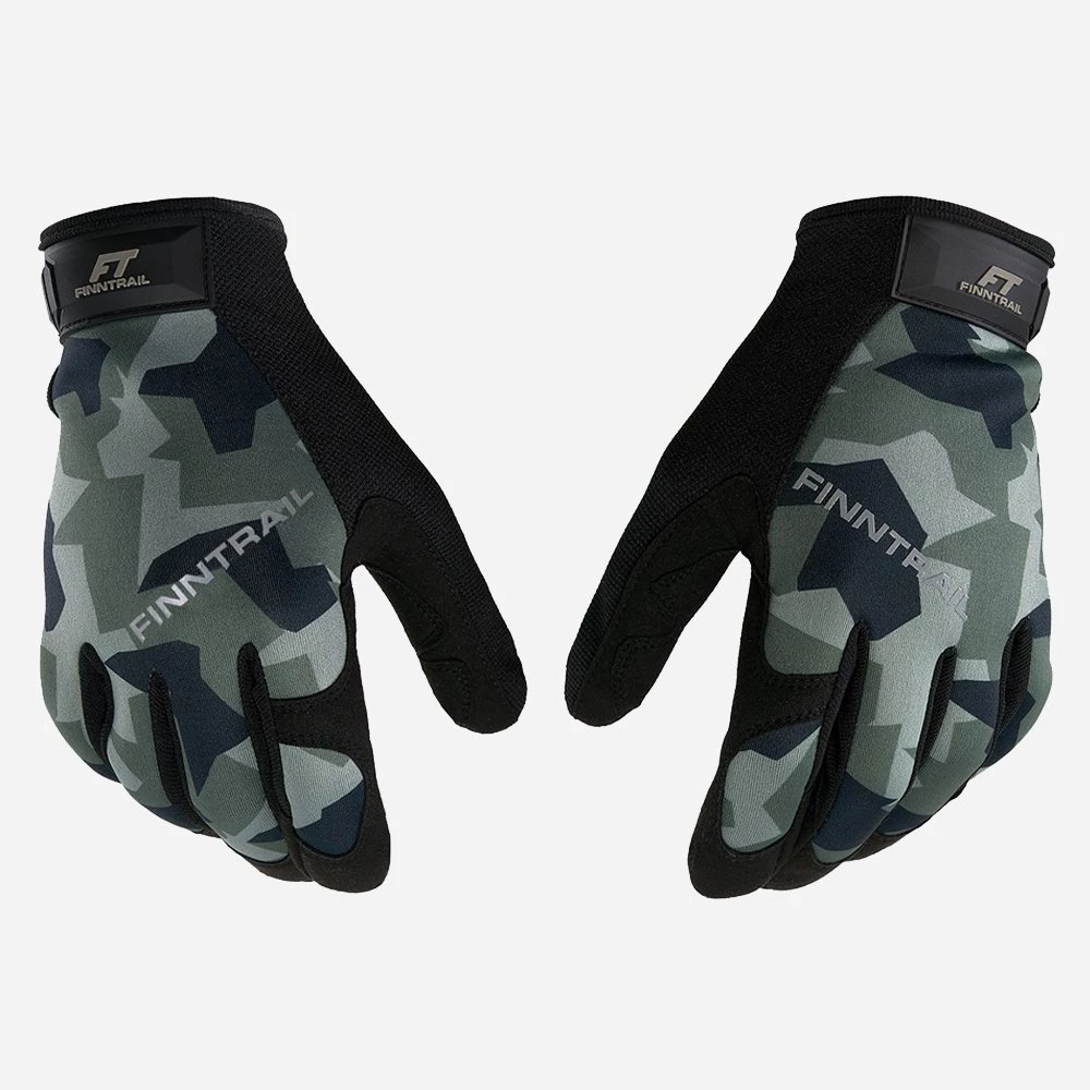 ПЕРЧАТКИ FINNTRAIL EAGLE CAMOARMY