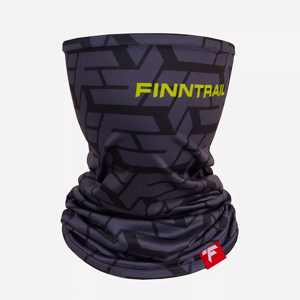 БАФФ ШАРФ FINNTRAIL TUBE GRAPHITE