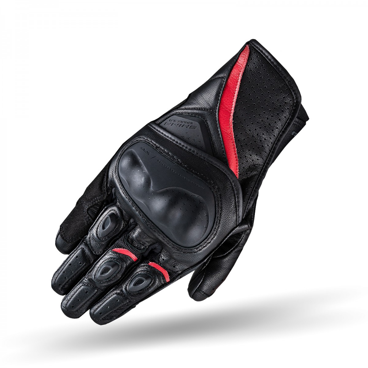 Мотоперчатки SHIMA SPARK 2.0 MEN BLACK/RED