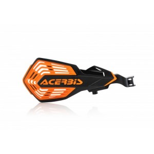 K-FUTURE HANDGUARDS BLACK ORANGE