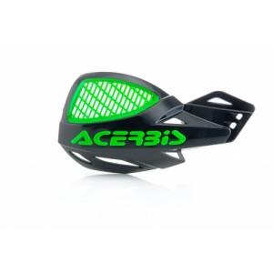 MX UNIKO VENTED HANDGUARDS BLACK GREEN