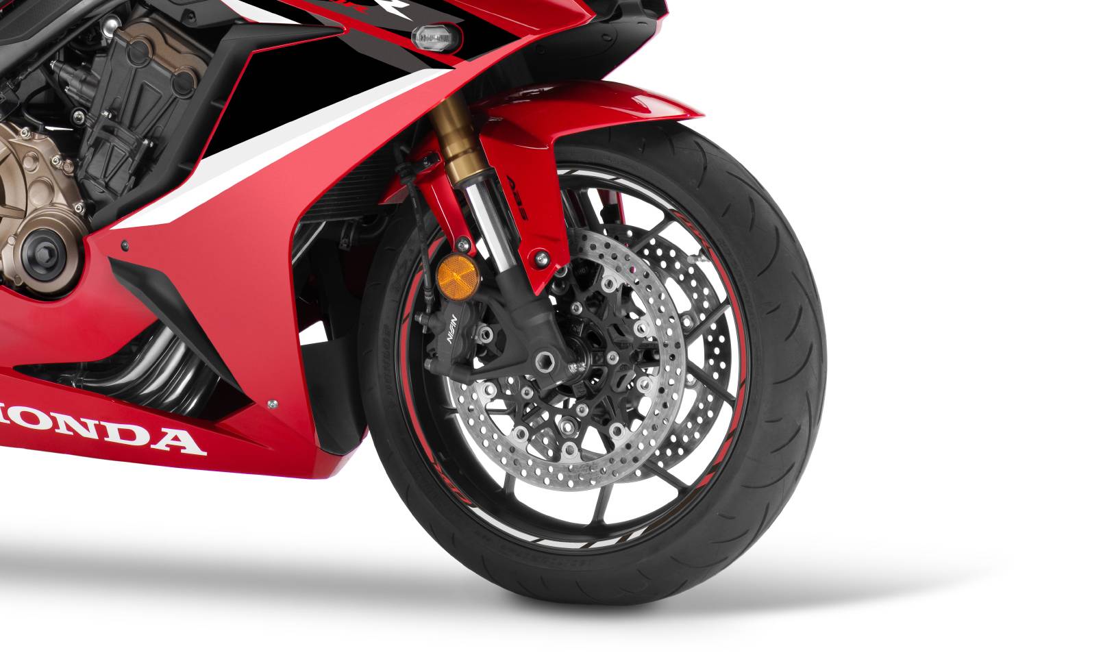 Мотоцикл Honda CBR650R Red - 5