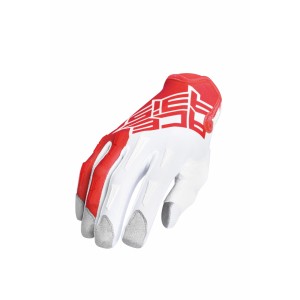 Перчатки кроссовые MX X-P GLOVES RED WHITE