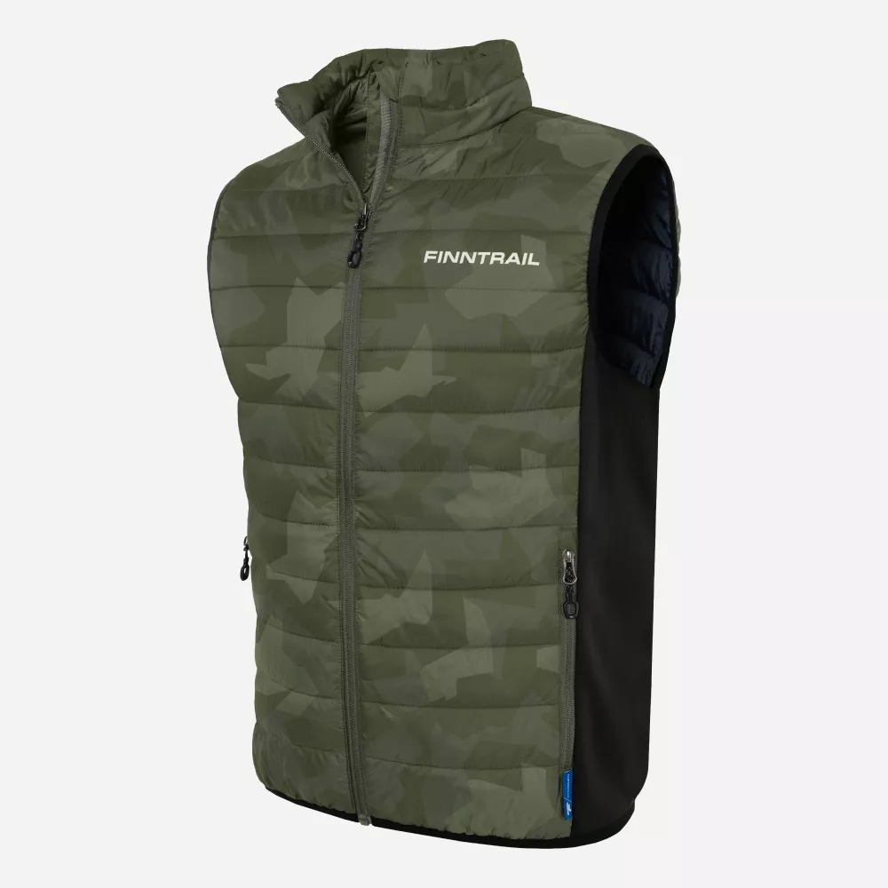 ТЕРМОЖИЛЕТ FINNTRAIL MASTER VEST CAMOSHADOWGREEN