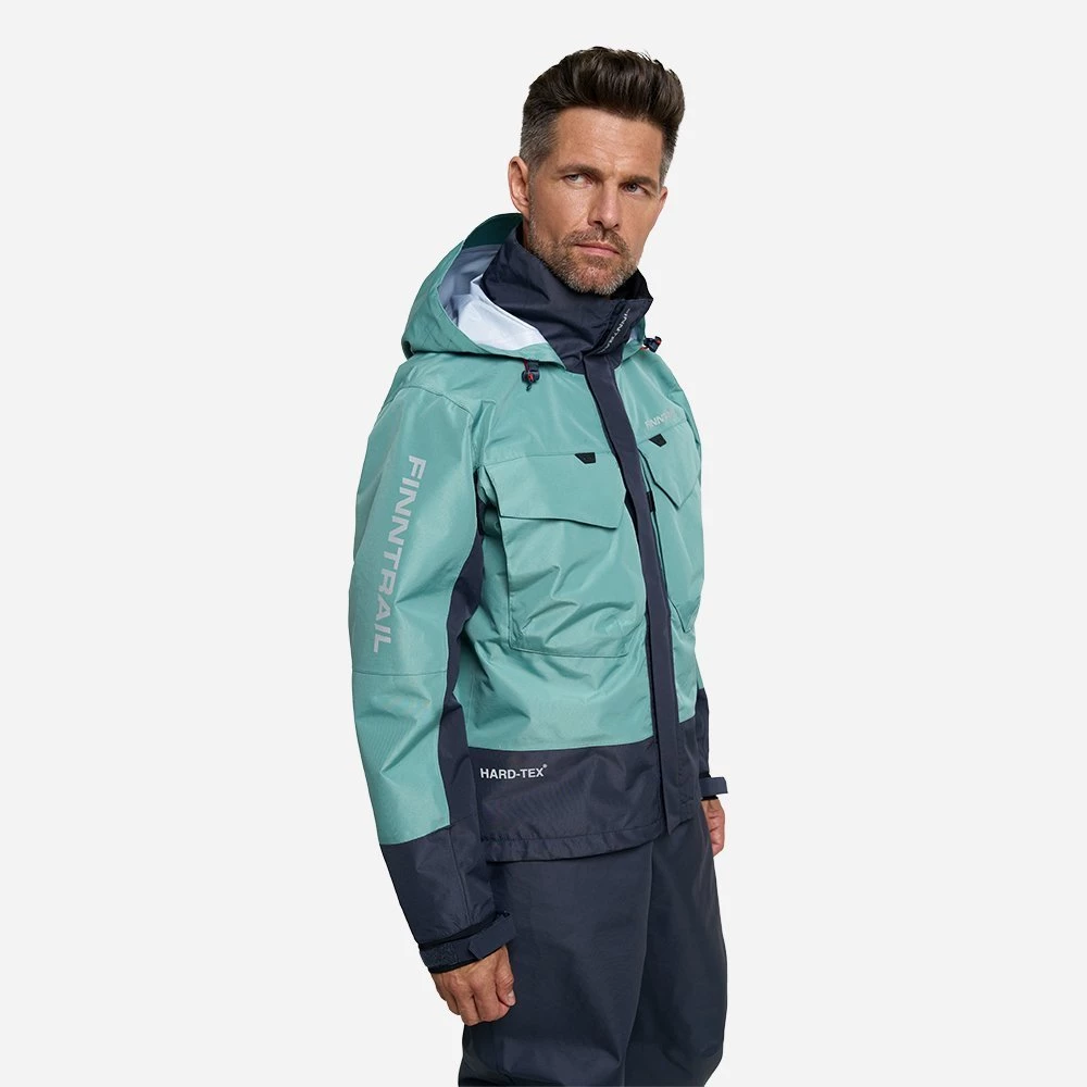 Куртка Finntrail COASTER PETROL