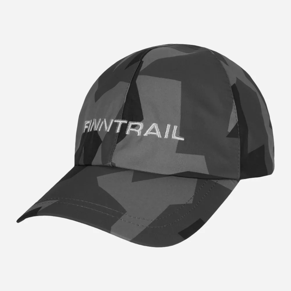 КЕПКА FINNTRAIL WATERPROOFCAP CAMOSHADOWBLACK