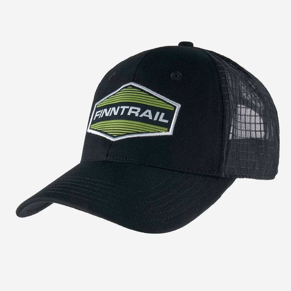 КЕПКА FINNTRAIL CAP GRAPHITEYELLOW