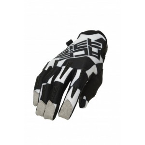 Перчатки кроссовые MX X-H GLOVES BLACK WHITE