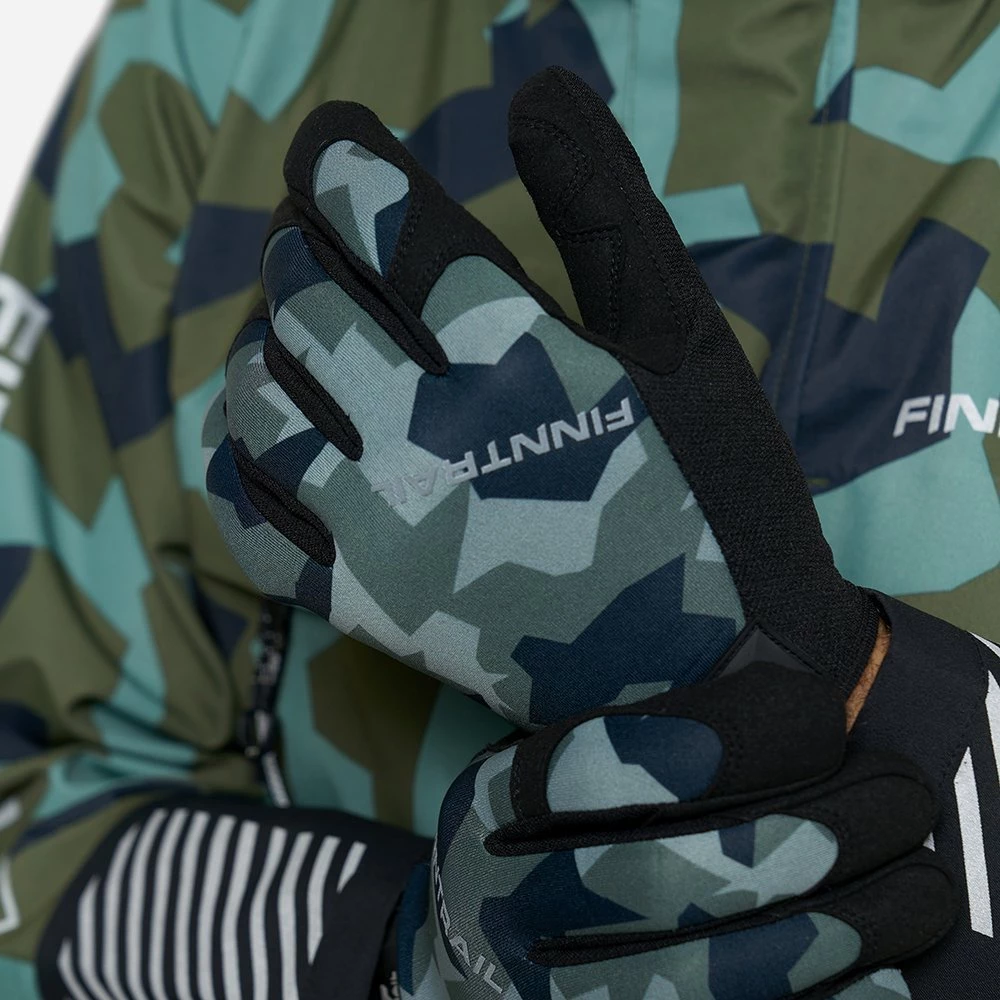 ПЕРЧАТКИ FINNTRAIL EAGLE CAMOARMY