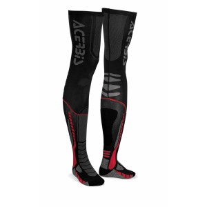 Чулки кроссовые X-LEG PRO SOCKS BLACK RED