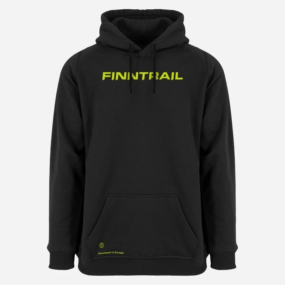 ХУДИ FINNTRAIL LOGO BLACK