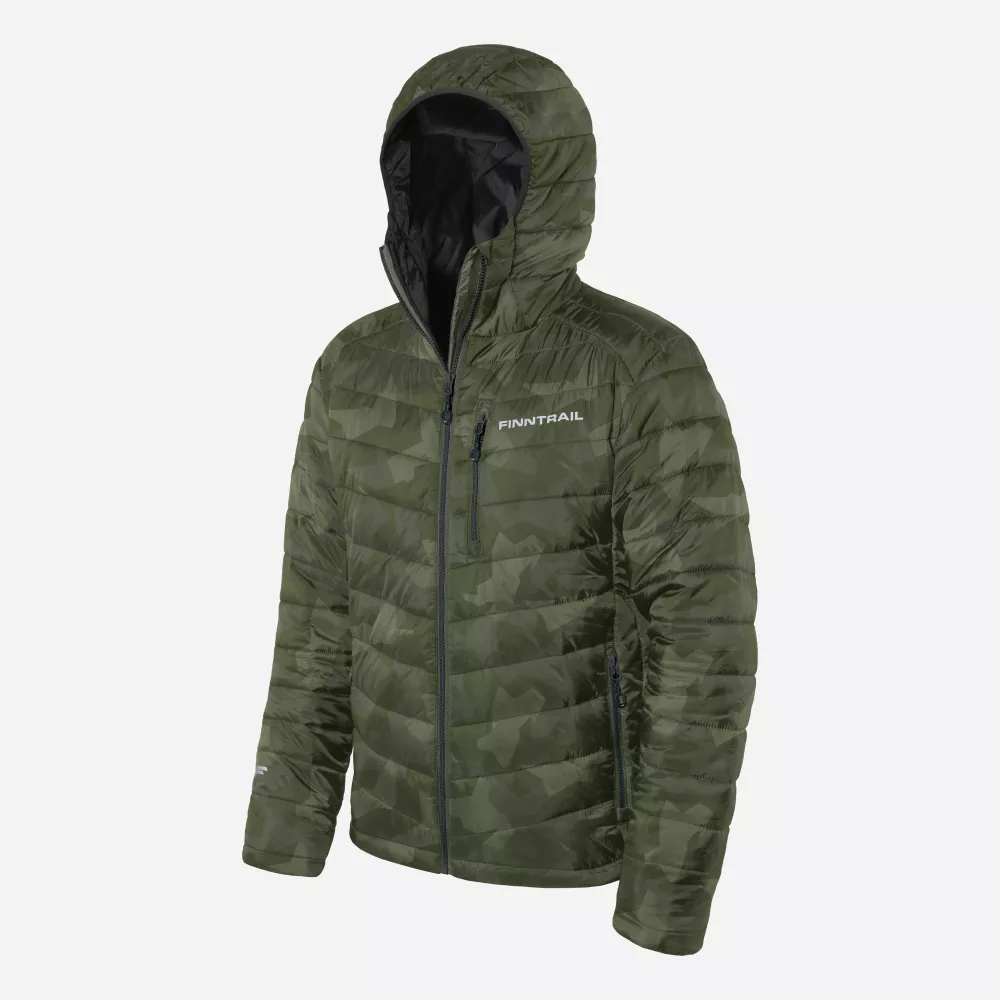 КУРТКА FINNTRAIL MASTER HOOD CAMOSHADOWGREEN